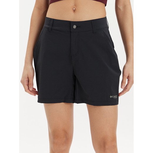 Columbia Szorty sportowe Summit Valley™ Short 2072494 Czarny Active Fit ze sklepu MODIVO w kategorii Szorty - zdjęcie 184578962