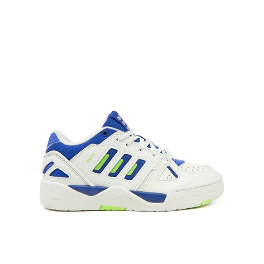 adidas Buty do koszykówki Midcity Low JH5625 Biały ze sklepu MODIVO w kategorii Buty sportowe damskie - zdjęcie 184578964