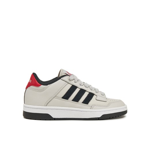 adidas Buty do koszykówki Rapid Court Low JR3178 Beżowy ze sklepu MODIVO w kategorii Buty sportowe damskie - zdjęcie 184578970