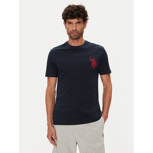 U.S. Polo Assn. T-Shirt MUP4367 Granatowy Regular Fit ze sklepu MODIVO w kategorii T-shirty męskie - zdjęcie 184580074