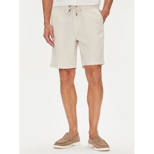 U.S. Polo Assn. Szorty materiałowe MUP4050 Beżowy Slim Fit ze sklepu MODIVO w kategorii Spodenki męskie - zdjęcie 184580080