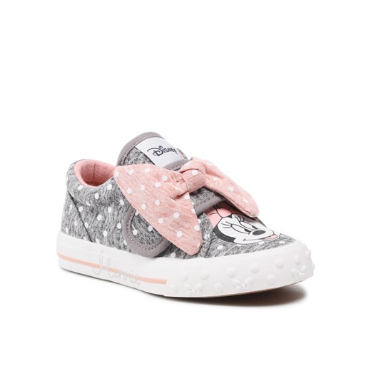 Minnie Mouse Tenisówki CF2291-116DSTC Szary ze sklepu MODIVO w kategorii Trampki dziecięce - zdjęcie 184580091