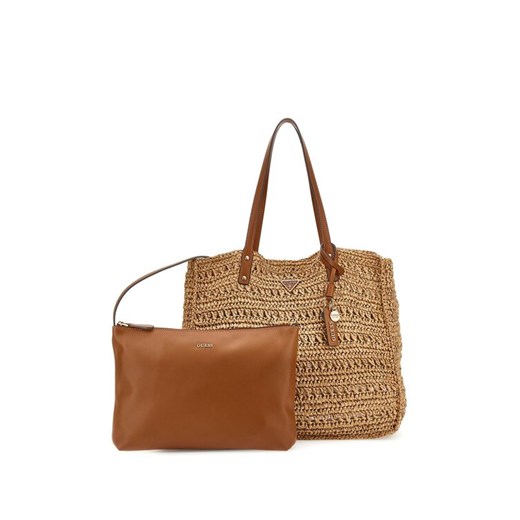 Guess Torebka 175739 Brązowy ze sklepu MODIVO w kategorii Torby Shopper bag - zdjęcie 184580092