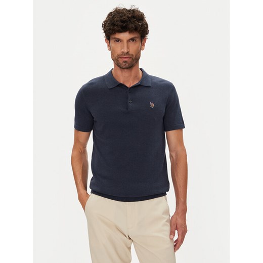 U.S. Polo Assn. Polo MUP3709 Granatowy Regular Fit ze sklepu MODIVO w kategorii T-shirty męskie - zdjęcie 184580093