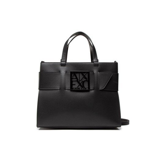 Armani Exchange Torebka 942689 0A874 00020 Czarny ze sklepu MODIVO w kategorii Kuferki - zdjęcie 184580100