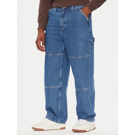 Element Jeansy Carpenter ELYDP00122 Niebieski Relaxed Fit ze sklepu MODIVO w kategorii Jeansy męskie - zdjęcie 184580104