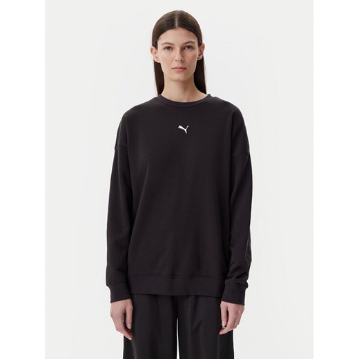 Puma Bluza Ess 685401 Czarny Oversize ze sklepu MODIVO w kategorii Bluzy damskie - zdjęcie 184580143