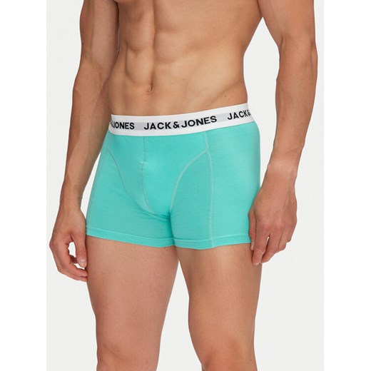 Jack&Jones Komplet 7 par bokserek Carl 12277583 Kolorowy ze sklepu MODIVO w kategorii Majtki męskie - zdjęcie 184580162