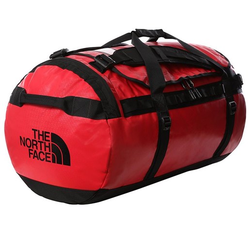 Torba The North Face Base Camp Duffel L 0A52SBKZ31 - czerwona ze sklepu streetstyle24.pl w kategorii Torby sportowe - zdjęcie 184581090