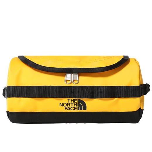 Kosmetyczka The North Face Base Camp S 0A52TGZU31- żółto-czarna ze sklepu streetstyle24.pl w kategorii Kosmetyczki - zdjęcie 184581094