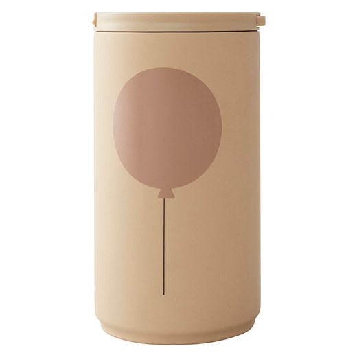 Design Letters Kubek termiczny "Ballon" w kolorze beżowym - 350 ml - id: 15924914 - marki Design Letters - 184581241 Design Letters Kubek termiczny "Ballon" w kolorze beżowym - 350 ml ze sklepu Limango Polska w kategorii Kubki termiczne - zdjęcie 184581241
