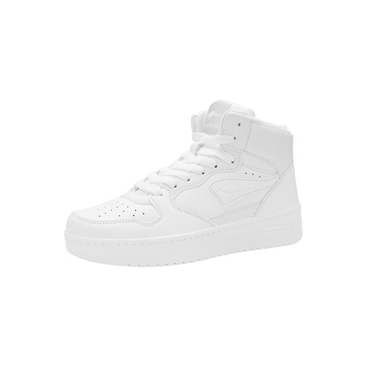 Kangaroos Sneakersy &quot;K-Top Draw Mid&quot; w kolorze białym ze sklepu Limango Polska w kategorii Buty sportowe damskie - zdjęcie 184581382