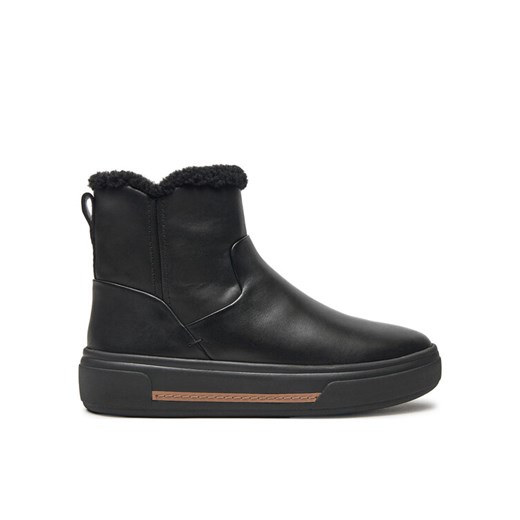 Botki Clarks Hollyhock Lane 26178838 Czarny ze sklepu eobuwie.pl w kategorii Botki - zdjęcie 184581532