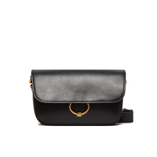 Torebka Gianni Chiarini Meg BS 8984 PRCK Czarny ze sklepu eobuwie.pl w kategorii Listonoszki - zdjęcie 184581534
