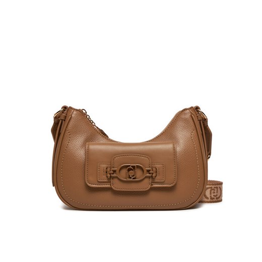 Torebka Liu Jo Ecs S Crossbody AF4032 E0031 Brązowy ze sklepu eobuwie.pl w kategorii Listonoszki - zdjęcie 184581541