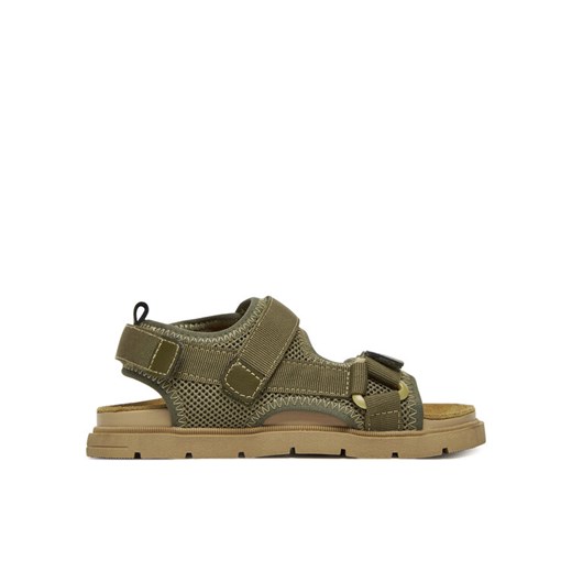 Sandały Lasocki Young CS6081-05 Khaki ze sklepu eobuwie.pl w kategorii Sandały dziecięce - zdjęcie 184581542