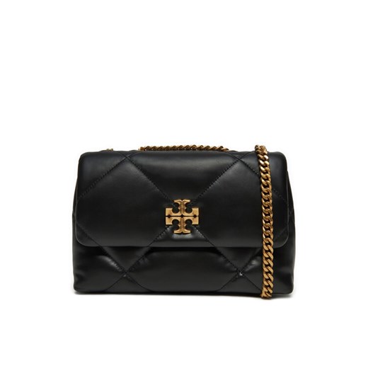Torebka Tory Burch 154706 Czarny ze sklepu eobuwie.pl w kategorii Kopertówki - zdjęcie 184581544