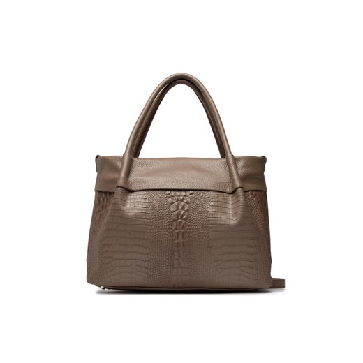 Torebka Creole S10552 Brązowy ze sklepu eobuwie.pl w kategorii Torby Shopper bag - zdjęcie 184581550