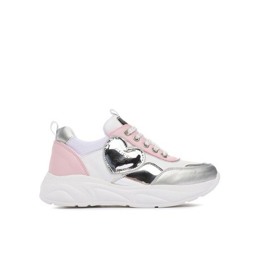 Sneakersy Guess FJ7CLA ELE12 Biały ze sklepu eobuwie.pl w kategorii Buty sportowe dziecięce - zdjęcie 184581551