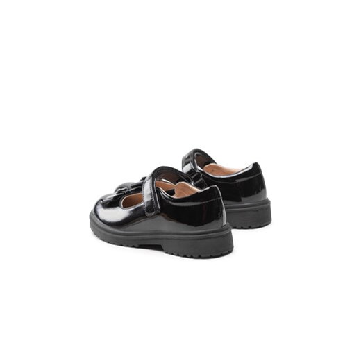 Półbuty Tommy Hilfiger Ballerina T3A3-32580-0774 M Czarny Tommy Hilfiger 28 eobuwie.pl