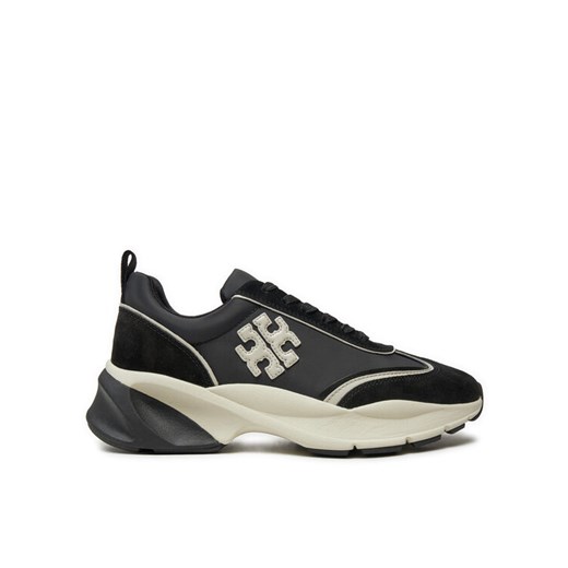 Tory Burch Sneakersy 161550 Czarny ze sklepu MODIVO w kategorii Buty sportowe damskie - zdjęcie 184581971