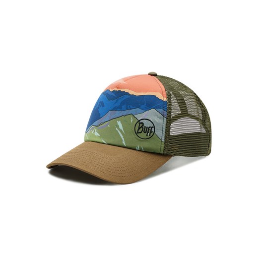 Buff Czapka z daszkiem Trucker Cap Panorama 131526.555.10.00 Kolorowy ze sklepu MODIVO w kategorii Czapki dziecięce - zdjęcie 184581972