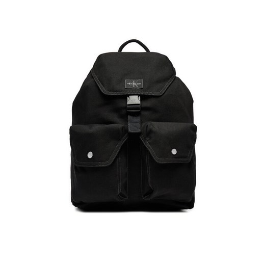 Calvin Klein Jeans Plecak Sport Essentials Flap Bp K50K512576 Czarny ze sklepu MODIVO w kategorii Plecaki - zdjęcie 184581983