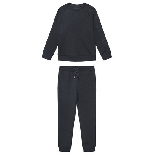 Guess Dres L5YG01 KCCH0 Czarny Regular Fit ze sklepu MODIVO w kategorii Dresy chłopięce - zdjęcie 184581991