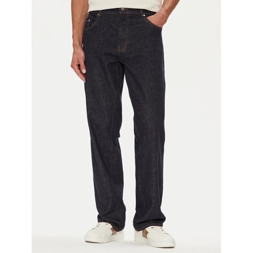Guess Jeansy M5YA82 D5QC2 Niebieski Regular Fit ze sklepu MODIVO w kategorii Jeansy męskie - zdjęcie 184582014