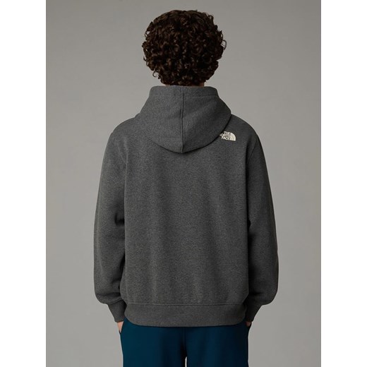 The North Face Bluza w kolorze antracytowym The North Face M Limango Polska wyprzedaż