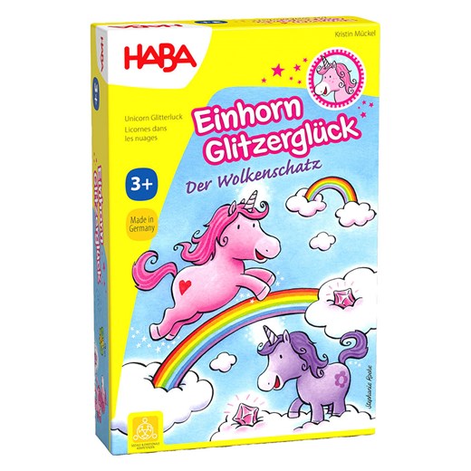 Haba Gra planszowa &quot;Skarb w chmurach&quot; - 3+ ze sklepu Limango Polska w kategorii Zabawki - zdjęcie 184582800