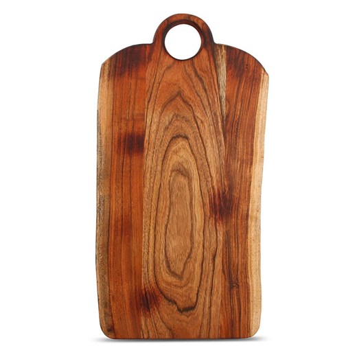 Salt and Pepper Deska &quot;Chop&quot; w kolorze jasnobrązowym do serwowania - 49 x 25 cm ze sklepu Limango Polska w kategorii Misy i tace dekoracyjne - zdjęcie 184582824