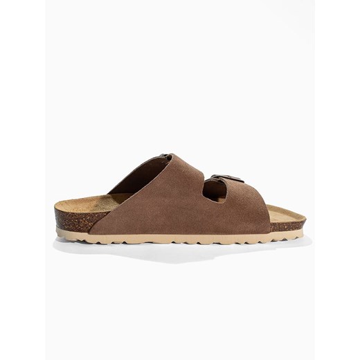 Klapki damskie Sunbay welurowe 