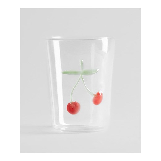 Homla Szklanka &quot;Cepillo&quot; w kolorze czerwono-zielonym - 400 ml ze sklepu Limango Polska w kategorii Szklanki - zdjęcie 184583240