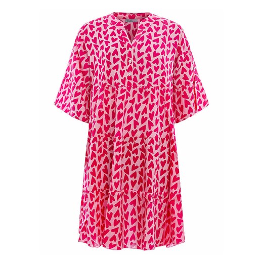 Zwillingsherz Sukienka w kolorze jasnoróżowo-różowym ze sklepu Limango Polska w kategorii Sukienki - zdjęcie 184583304