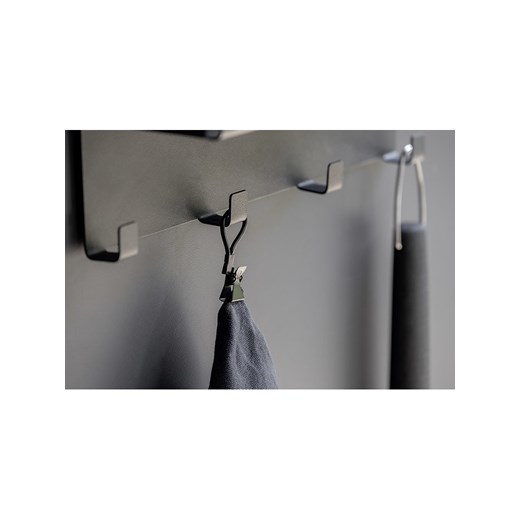 Wenko Oczka zaciskowe (8 szt.) w kolorze czarnym Wenko onesize promocja Limango Polska