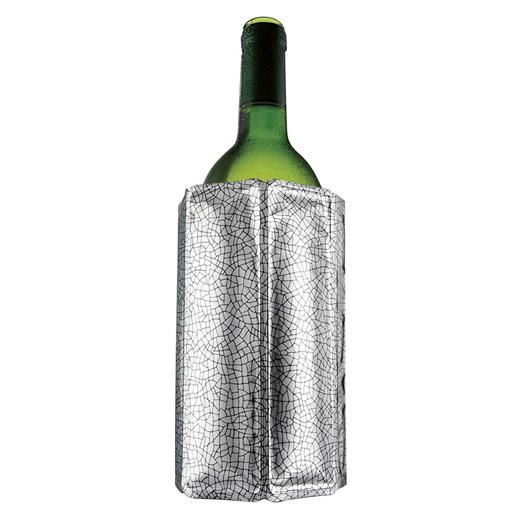 Cilio Rękaw chłodzący &quot;Wine Cooler&quot; w kolorze srebrnym - 14,5 x 18 cm ze sklepu Limango Polska w kategorii Naczynia - zdjęcie 184583554