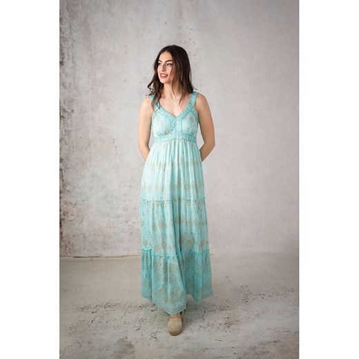 Lula Natura Sukienka w kolorze błękitnym ze sklepu Limango Polska w kategorii Sukienki - zdjęcie 184583624