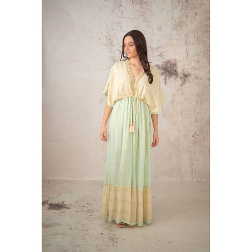 Lula Natura Sukienka w kolorze żółtym ze sklepu Limango Polska w kategorii Sukienki - zdjęcie 184583630