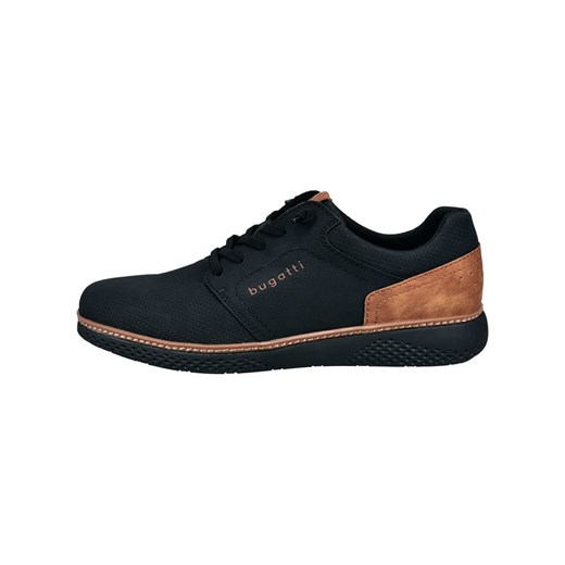 Bugatti Sneakersy w kolorze czarnym ze sklepu Limango Polska w kategorii Buty sportowe męskie - zdjęcie 184583801