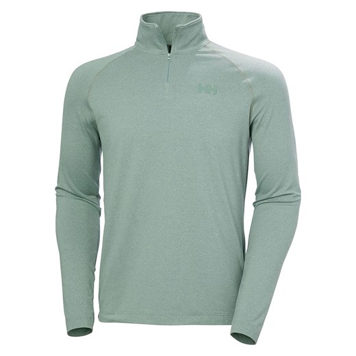 Helly Hansen Bluza funkcyjna &quot;Verglas&quot; w kolorze turkusowym ze sklepu Limango Polska w kategorii Bluzy męskie - zdjęcie 184583892