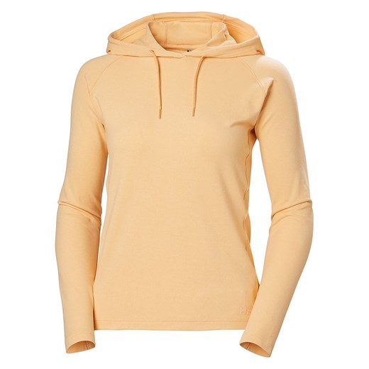 Helly Hansen Bluza &quot;Verglas&quot; w kolorze pomarańczowym ze sklepu Limango Polska w kategorii Bluzy damskie - zdjęcie 184583894