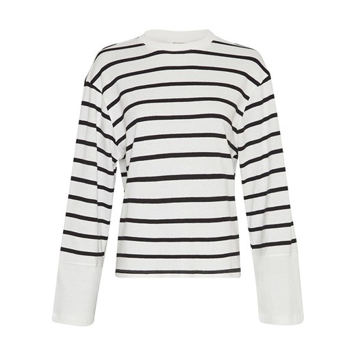 MOSS COPENHAGEN Sweter w kolorze biało-czarnym ze sklepu Limango Polska w kategorii Swetry damskie - zdjęcie 184583981