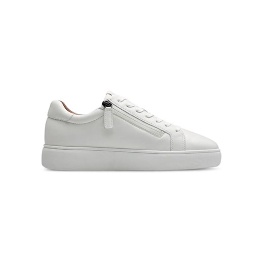 Tamaris Skórzane sneakersy w kolorze białym ze sklepu Limango Polska w kategorii Buty sportowe męskie - zdjęcie 184584072