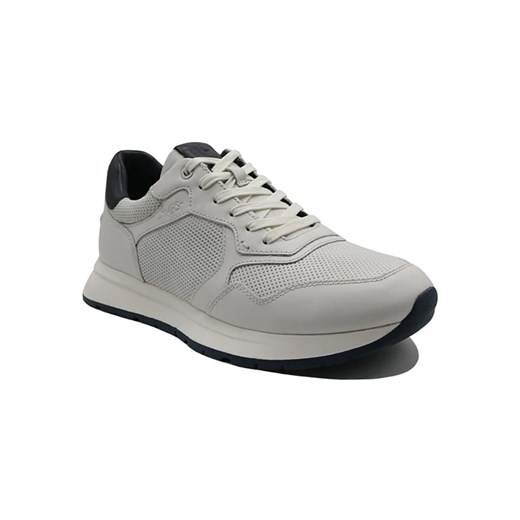 Tamaris Skórzane sneakersy w kolorze białym ze sklepu Limango Polska w kategorii Buty sportowe męskie - zdjęcie 184584074