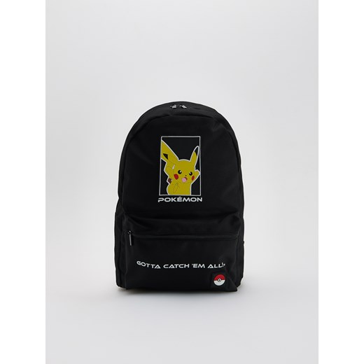 Reserved - Plecak Pokémon - czarny ze sklepu Reserved w kategorii Plecaki dla dzieci - zdjęcie 184584371