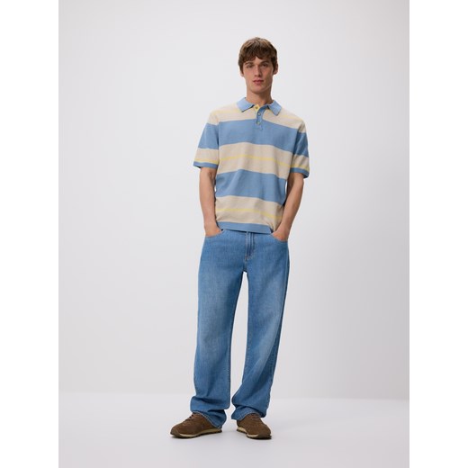 Reserved - Jeansy straight fit - niebieski Reserved 29 Reserved