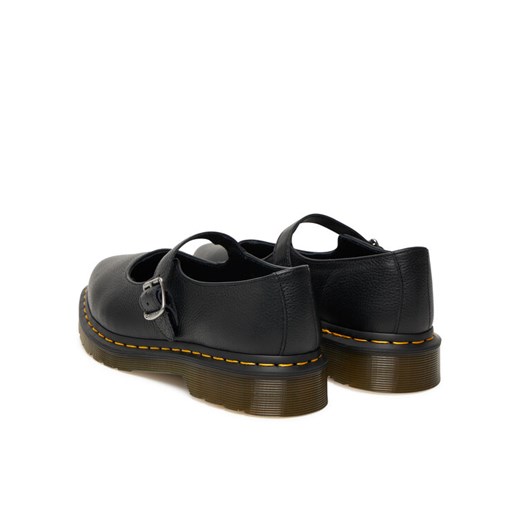 Półbuty Dr. Martens Elphie MJ Mary Jane DM40685001 Czarny Dr. Martens 37 eobuwie.pl