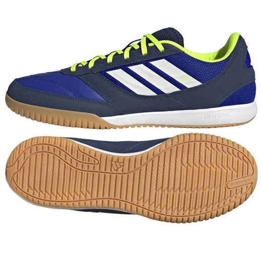 Buty piłkarskie adidas Top Sala Competition Ii In M JS0653 niebieskie ze sklepu ButyModne.pl w kategorii Buty sportowe męskie - zdjęcie 184585123