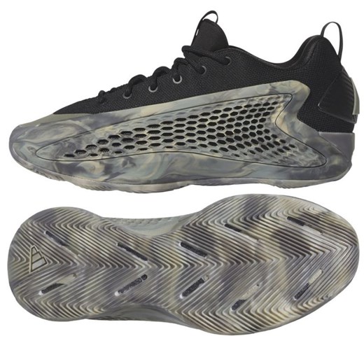 Buty do koszykówki adidas Anthony Edwards 1 M JI4066 czarne ze sklepu ButyModne.pl w kategorii Buty sportowe męskie - zdjęcie 184585131